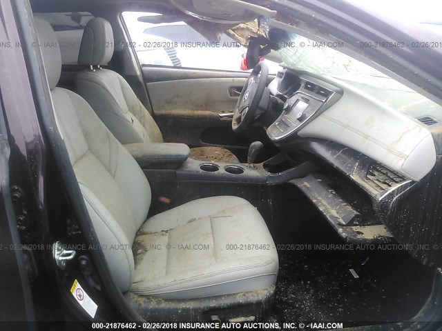 4T1BK1EB1GU241292 - 2016 TOYOTA AVALON XLE PLUS/PREMIUM/TOUR/LTD 勃艮第红 照片 5