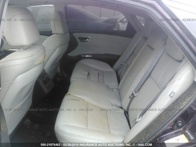 4T1BK1EB1GU241292 - 2016 TOYOTA AVALON XLE PLUS/PREMIUM/TOUR/LTD 勃艮第红 照片 8