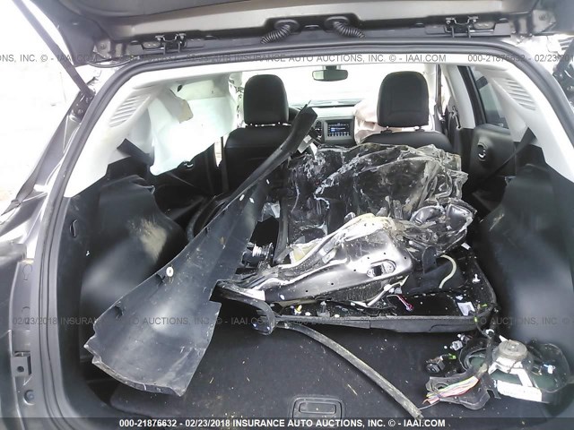 3C4NJCBB7JT137573 - 2018 JEEP COMPASS LATITUDE 灰色 照片 7