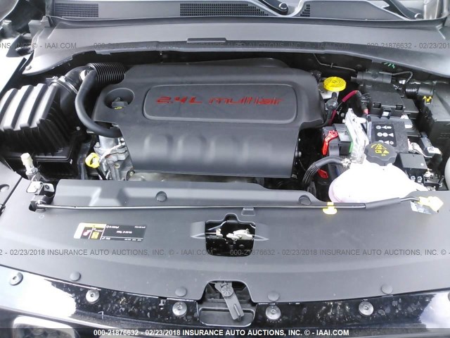 3C4NJCBB7JT137573 - 2018 JEEP COMPASS LATITUDE 灰色 照片 9