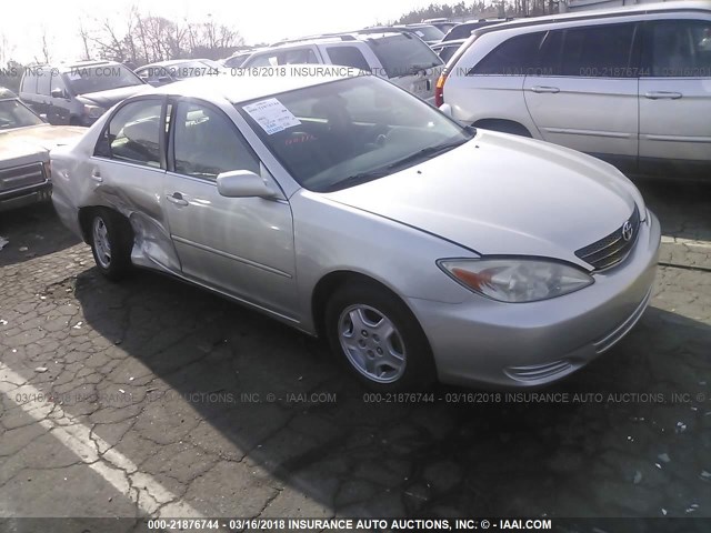 4T1BF32K02U016701 - 2002 TOYOTA CAMRY LE/XLE/SE 灰色 照片 1