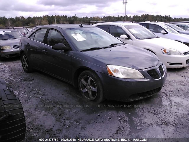 1G2ZH57NX94166051 - 2009 PONTIAC G6 GT GRAY photo 1