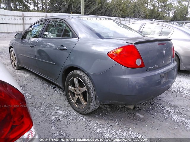 1G2ZH57NX94166051 - 2009 PONTIAC G6 GT GRAY photo 3