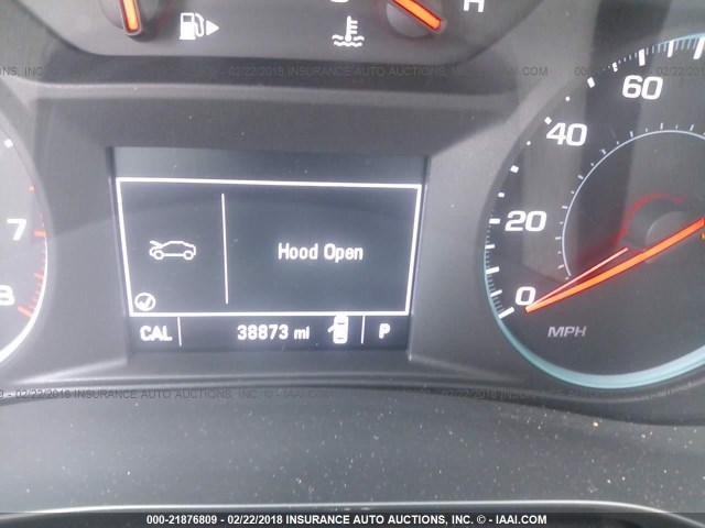 1G1ZB5ST0GF180067 - 2016 CHEVROLET MALIBU LS ვერცხლისფერი ფოტო 7