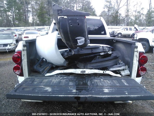 3D7MX49A47G802756 - 2007 DODGE RAM 3500 WHITE photo 8