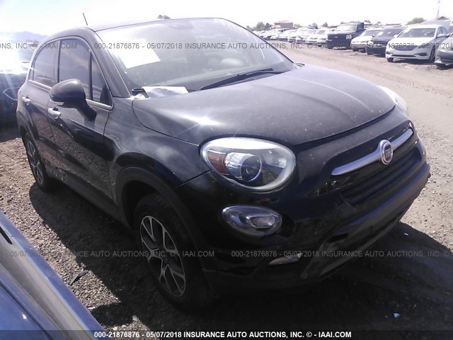 ZFBCFYCT8GP343692 - 2016 FIAT 500X TREKKING BLACK photo 1