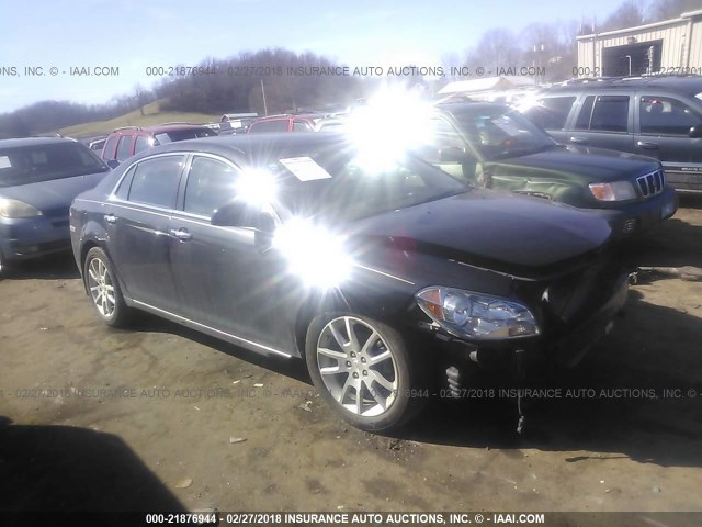 1G1ZE5E78AF237600 - 2010 CHEVROLET MALIBU LTZ 黑色 照片 1