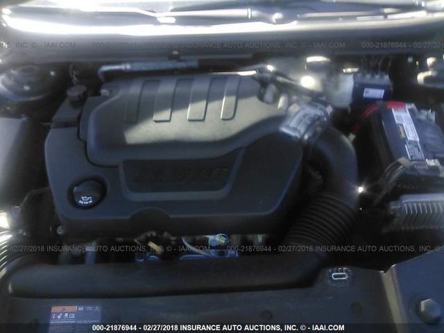 1G1ZE5E78AF237600 - 2010 CHEVROLET MALIBU LTZ 黑色 照片 10