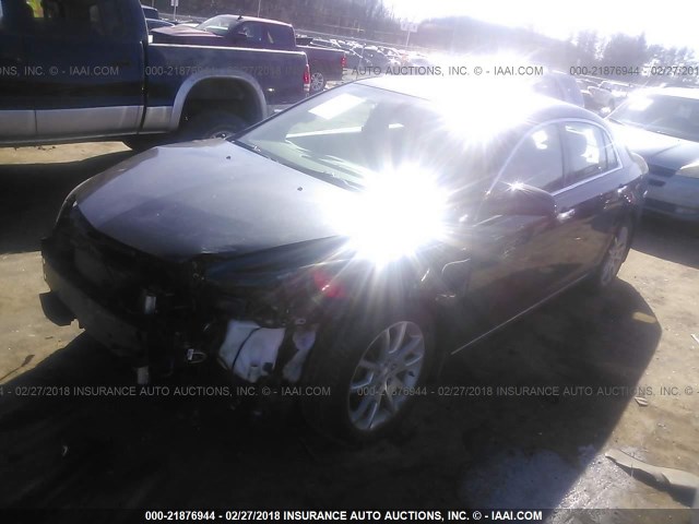 1G1ZE5E78AF237600 - 2010 CHEVROLET MALIBU LTZ 黑色 照片 2