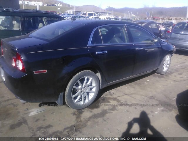 1G1ZE5E78AF237600 - 2010 CHEVROLET MALIBU LTZ 黑色 照片 4