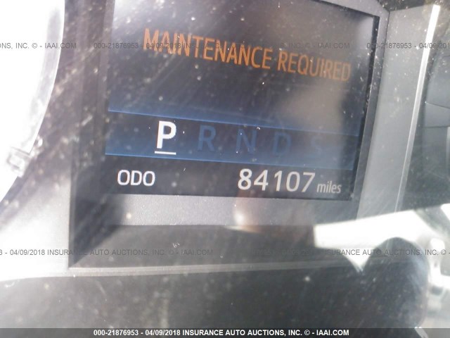 5TFUM5F16EX052752 - 2014 TOYOTA TUNDRA DOUBLE CAB SR/SR5 WHITE photo 7