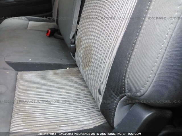 5TFUM5F16EX052752 - 2014 TOYOTA TUNDRA DOUBLE CAB SR/SR5 WHITE photo 8