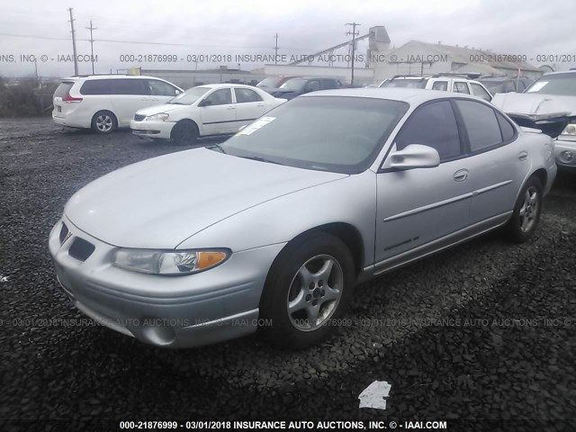 1G2WK52J42F183012 - 2002 PONTIAC GRAND PRIX SE 银色 照片 2