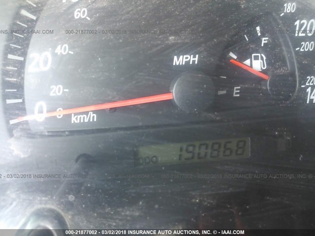 JTDBE32K230191063 - 2003 TOYOTA CAMRY LE/XLE رمادي صورة 7