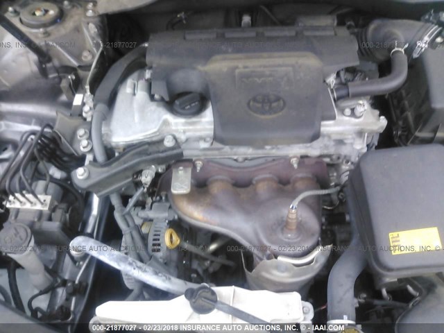 4T1BF1FKXEU370745 - 2014 TOYOTA CAMRY L/SE/LE/XLE 灰色 照片 10