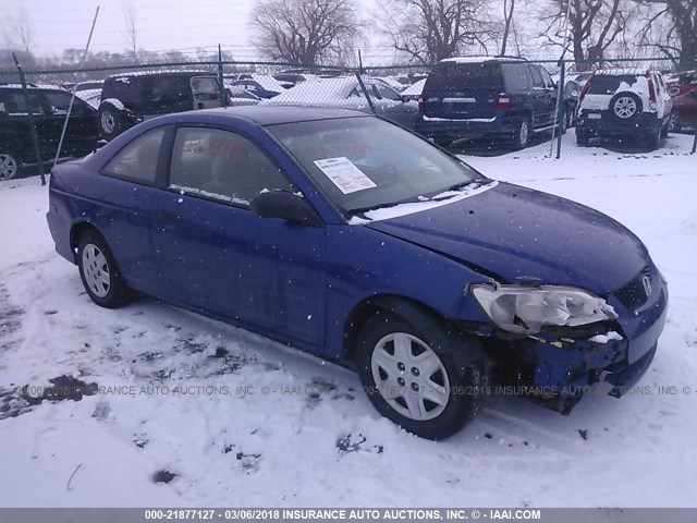 1HGEM21335L050607 - 2005 HONDA CIVIC DX VP Mavi foto 1