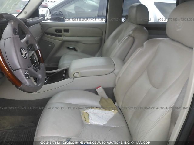 1GYEC63N76R128970 - 2006 CADILLAC ESCALADE LUXURY მუქწითელი ფოტო 5