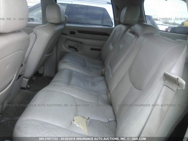 1GYEC63N76R128970 - 2006 CADILLAC ESCALADE LUXURY მუქწითელი ფოტო 8