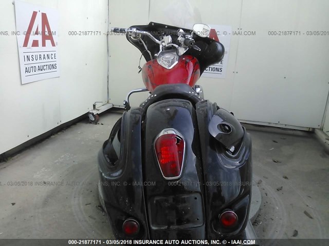 1HFSC46037A501795 - 2007 HONDA VTX1800 C1 BLACK photo 6