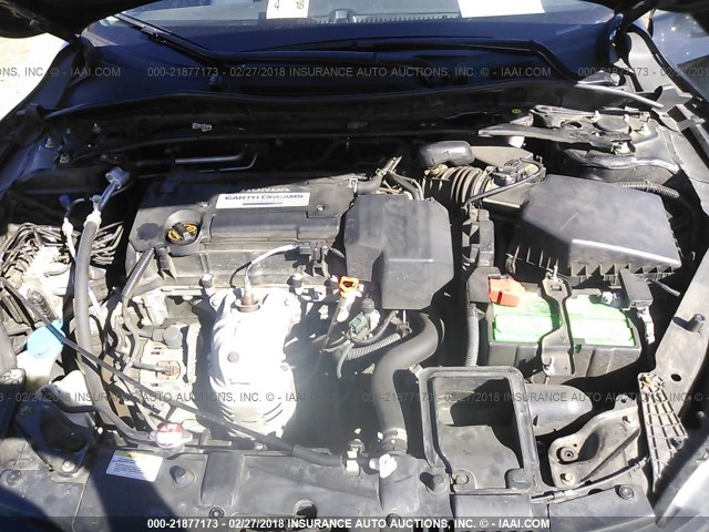 1HGCR2F56DA073649 - 2013 HONDA ACCORD SPORT 黑色 照片 10