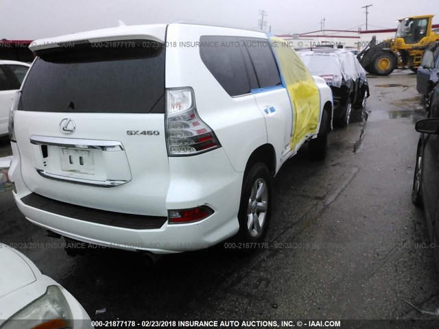 JTJBM7FX5F5118483 - 2015 LEXUS GX WHITE photo 4