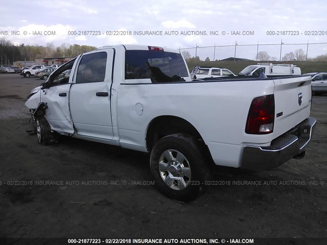 3C6TR5CT4EG134882 - 2014 RAM 2500 ST WHITE photo 3