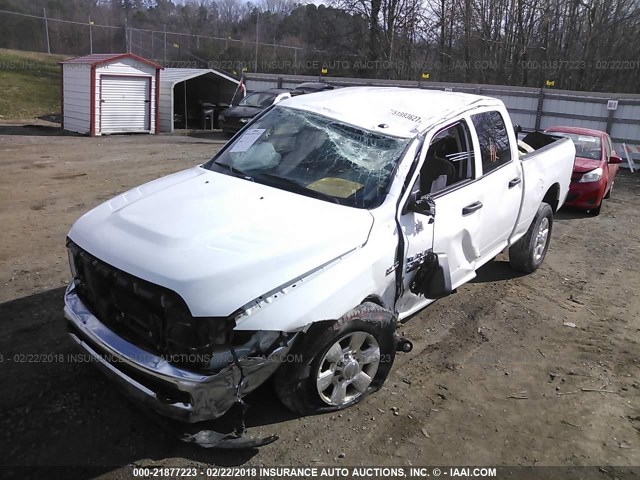 3C6TR5CT4EG134882 - 2014 RAM 2500 ST WHITE photo 6