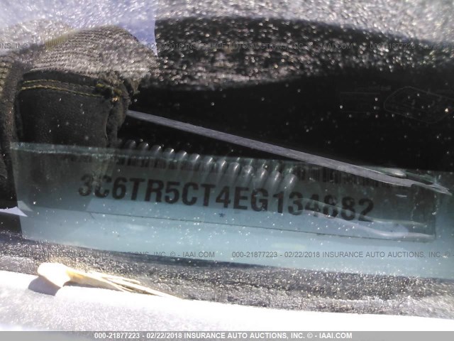 3C6TR5CT4EG134882 - 2014 RAM 2500 ST WHITE photo 9