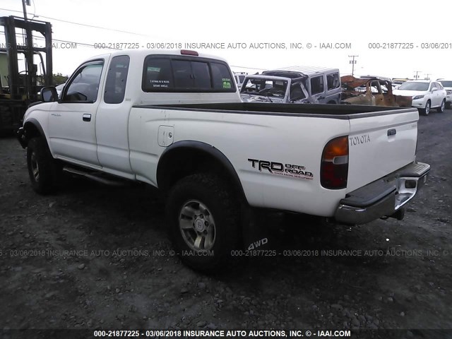 5TEWN72N8YZ697135 - 2000 TOYOTA TACOMA XTRACAB Unknown photo 3