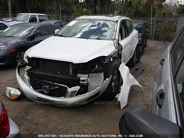 YV4952DL2B2209317 - 2011 VOLVO XC60 3.2 WHITE photo 2