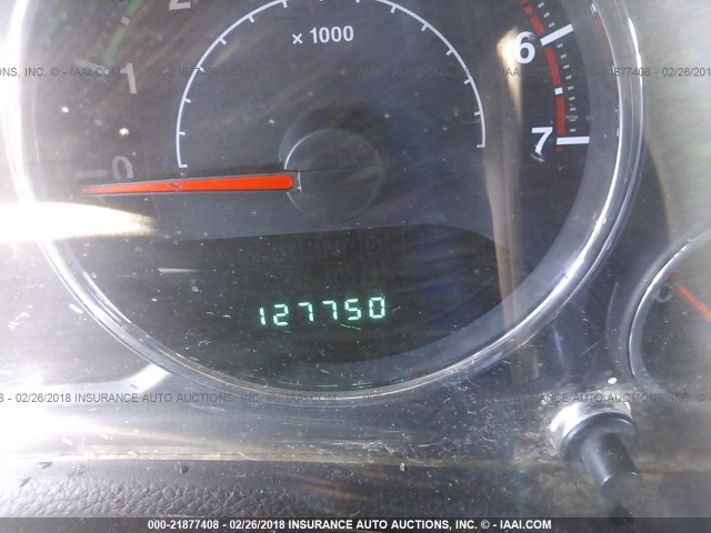 1J4AA2D14BL555643 - 2011 JEEP WRANGLER SPORT თაფლისფერი ფოტო 7