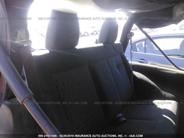 1J4AA2D14BL555643 - 2011 JEEP WRANGLER SPORT თაფლისფერი ფოტო 8