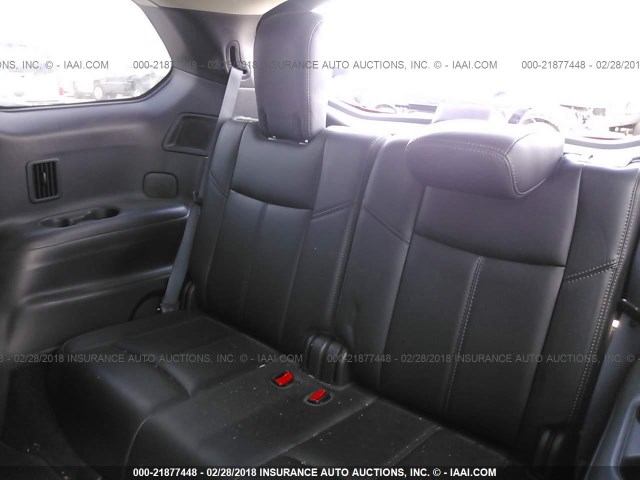 5N1AR2MN7FC615093 - 2015 NISSAN PATHFINDER S/SV/SL/PLATINUM 红色 照片 8