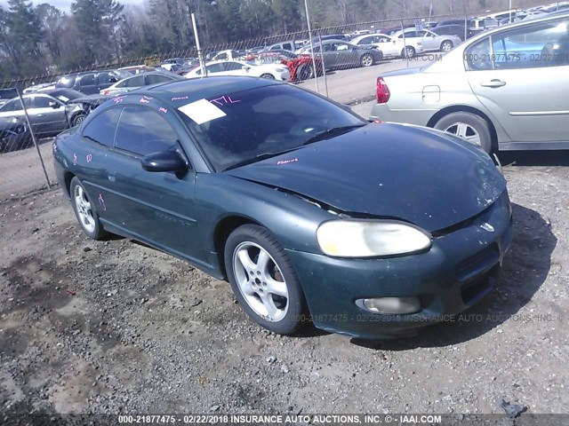 4B3AG52H71E111410 - 2001 DODGE STRATUS R/T GREEN photo 1