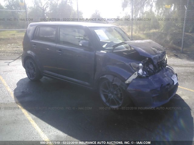 JTLZE4FE8C1142263 - 2012 TOYOTA SCION XB ლურჯი ფოტო 1
