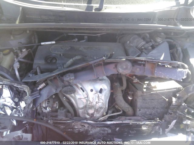 JTLZE4FE8C1142263 - 2012 TOYOTA SCION XB ლურჯი ფოტო 10