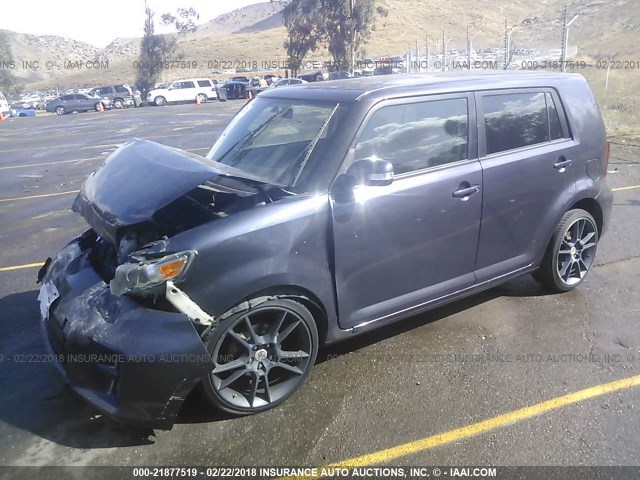 JTLZE4FE8C1142263 - 2012 TOYOTA SCION XB ლურჯი ფოტო 2