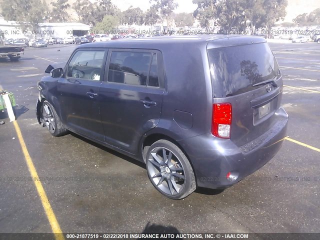 JTLZE4FE8C1142263 - 2012 TOYOTA SCION XB ლურჯი ფოტო 3