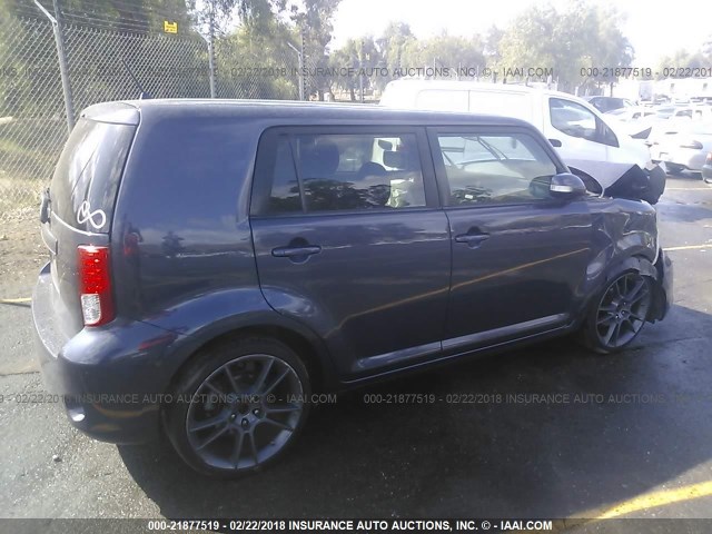 JTLZE4FE8C1142263 - 2012 TOYOTA SCION XB ლურჯი ფოტო 4