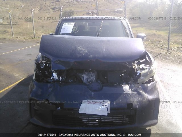 JTLZE4FE8C1142263 - 2012 TOYOTA SCION XB ლურჯი ფოტო 6