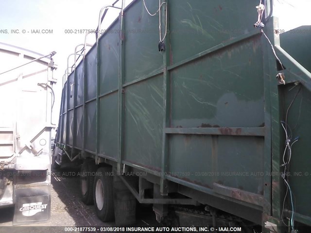 1FUYYBYB6HH309037 - 1987 FREIGHTLINER FLC  WHITE photo 3