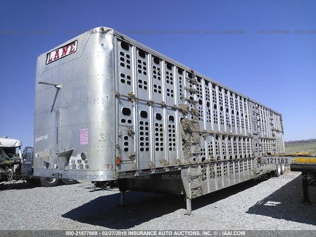 1W1UCS2J54D527739 - 2004 WILSON TRAILER CO LIVESTOCK  Unknown photo 2