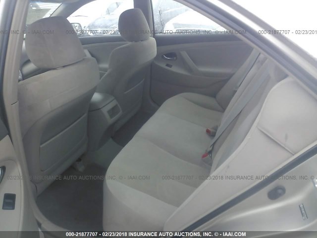 4T1BE46K77U725412 - 2007 TOYOTA CAMRY NEW GENERAT CE/LE/XLE/SE GOLD photo 8