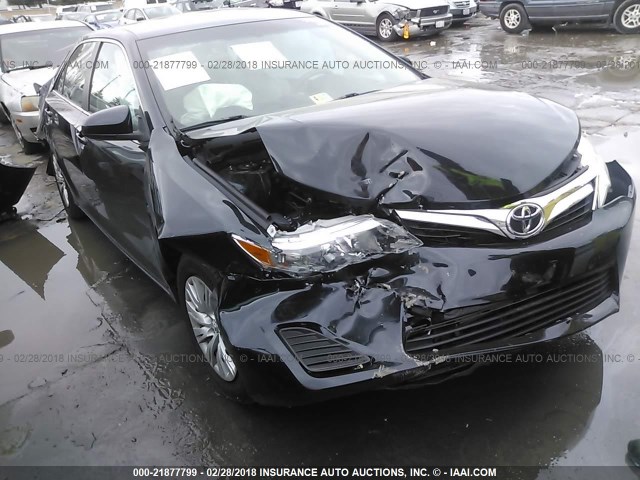 4T4BF1FK0CR231940 - 2012 TOYOTA CAMRY SE/LE/XLE 黑色 照片 1