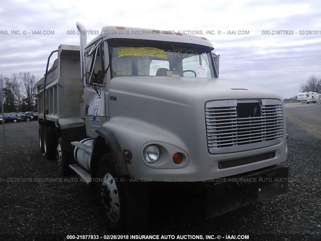 1FVHBGAS11HJ28356 - 2001 FREIGHTLINER FL112  GRAY photo 1