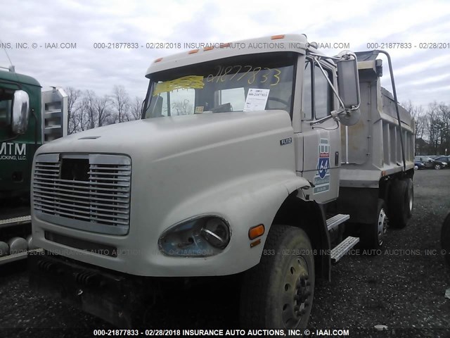 1FVHBGAS11HJ28356 - 2001 FREIGHTLINER FL112  GRAY photo 2