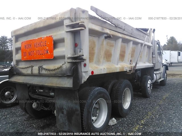 1FVHBGAS11HJ28356 - 2001 FREIGHTLINER FL112  GRAY photo 4