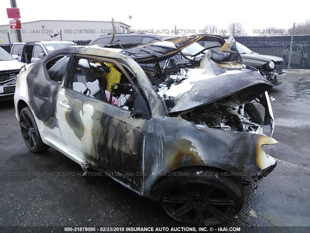 JTKJF5C77E3079724 - 2014 TOYOTA SCION TC 白色 照片 1