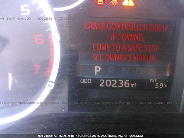 5TFGW5F18GX192442 - 2016 TOYOTA TUNDRA CREWMAX 1794/PLATINUM 橙色 照片 7