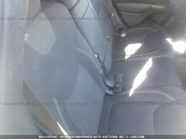 1C4PJMCB5GW142318 - 2016 JEEP CHEROKEE LATITUDE GRAY photo 8